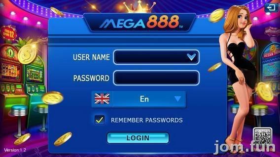 Download Mega888 for IOS and Android